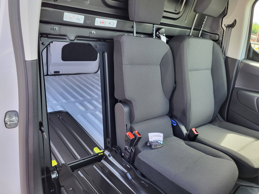 Acheter Opel Combo Cargo COMBO CARGO M 650 KG BLUEHDI 100 S&S BVM6  4p neuf dans les concessions du Groupe Faurie