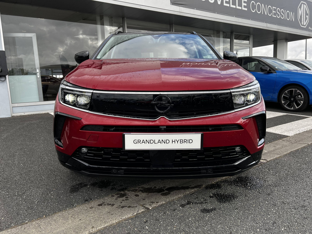 Acheter Opel Grandland Grandland 1.2 Turbo Hybrid 136 ch e-DCT6 GS 5p neuf dans les concessions du Groupe Faurie