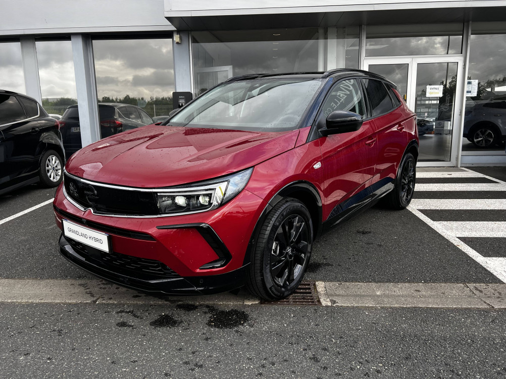 Acheter Opel Grandland Grandland 1.2 Turbo Hybrid 136 ch e-DCT6 GS 5p neuf dans les concessions du Groupe Faurie