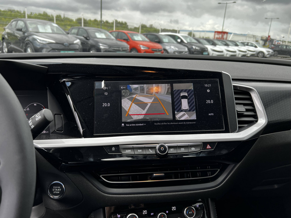 Acheter Opel Grandland Grandland 1.2 Turbo Hybrid 136 ch e-DCT6 GS 5p neuf dans les concessions du Groupe Faurie
