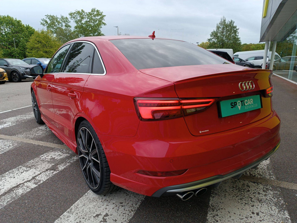 Acheter Audi S3 S3 Berline 2.0 TFSI 310 S tronic 7 Quattro  4p occasion dans les concessions du Groupe Faurie