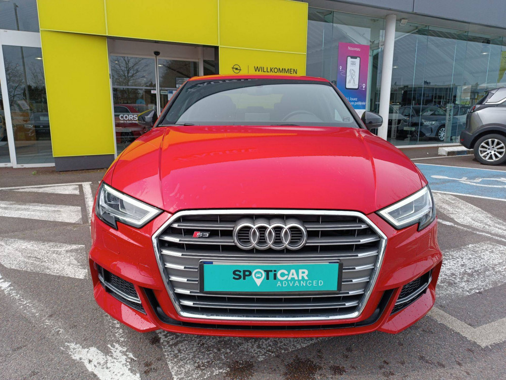 Acheter Audi S3 S3 Berline 2.0 TFSI 310 S tronic 7 Quattro  4p occasion dans les concessions du Groupe Faurie