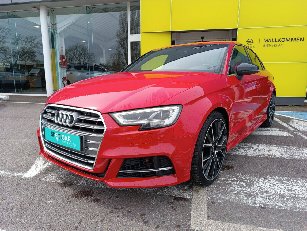 Acheter Audi S3 S3 Berline 2.0 TFSI 310 S tronic 7 Quattro  4p occasion dans les concessions du Groupe Faurie