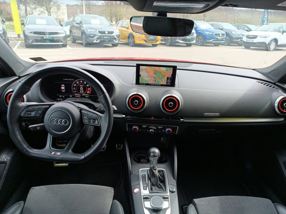 Acheter Audi S3 S3 Berline 2.0 TFSI 310 S tronic 7 Quattro  4p occasion dans les concessions du Groupe Faurie
