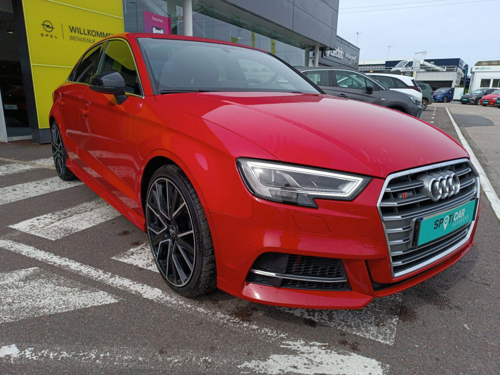 Acheter Audi S3 S3 Berline 2.0 TFSI 310 S tronic 7 Quattro  4p occasion dans les concessions du Groupe Faurie
