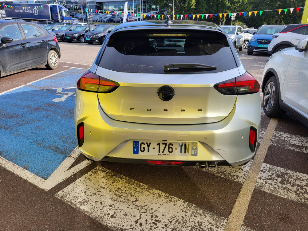Acheter Opel Corsa Corsa 1.2 Turbo 130 ch BVA8 GS 5p neuf dans les concessions du Groupe Faurie