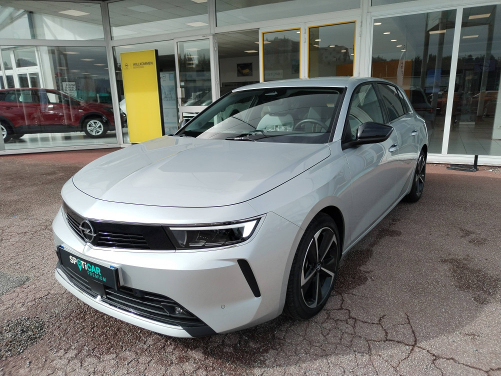 Acheter Opel Astra Astra 1.2 Turbo 130 ch BVA8 Elegance 5p occasion dans les concessions du Groupe Faurie