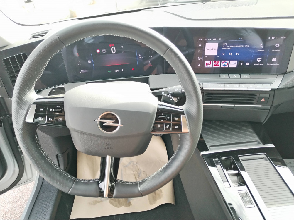 Acheter Opel Astra Astra 1.2 Turbo 130 ch BVA8 Elegance 5p occasion dans les concessions du Groupe Faurie