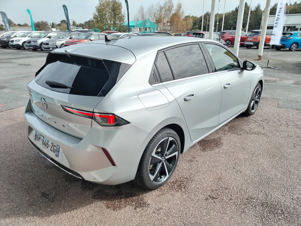 Acheter Opel Astra Astra 1.2 Turbo 130 ch BVA8 Elegance 5p occasion dans les concessions du Groupe Faurie