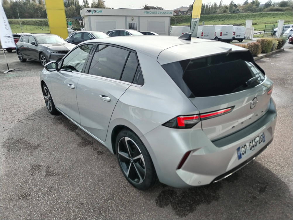 Acheter Opel Astra Astra 1.2 Turbo 130 ch BVA8 Elegance 5p occasion dans les concessions du Groupe Faurie