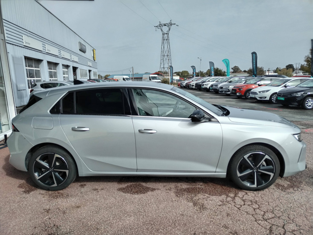 Acheter Opel Astra Astra 1.2 Turbo 130 ch BVA8 Elegance 5p occasion dans les concessions du Groupe Faurie