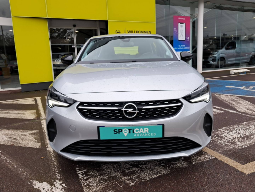 Acheter Opel Corsa Corsa Electrique 136 ch & Batterie 50 kWh Elegance Business 5p occasion dans les concessions du Groupe Faurie