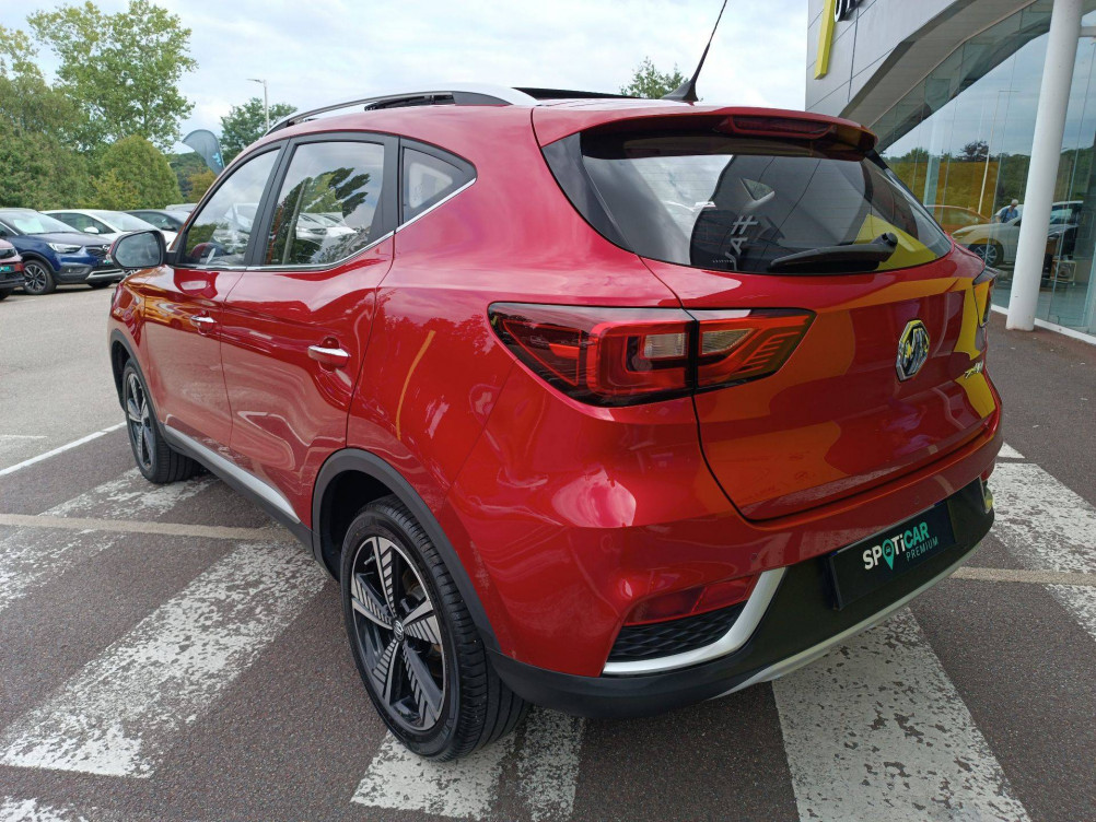 Acheter MG Motor ZS ZS EV 44.5 kWh Luxury 5p occasion dans les concessions du Groupe Faurie