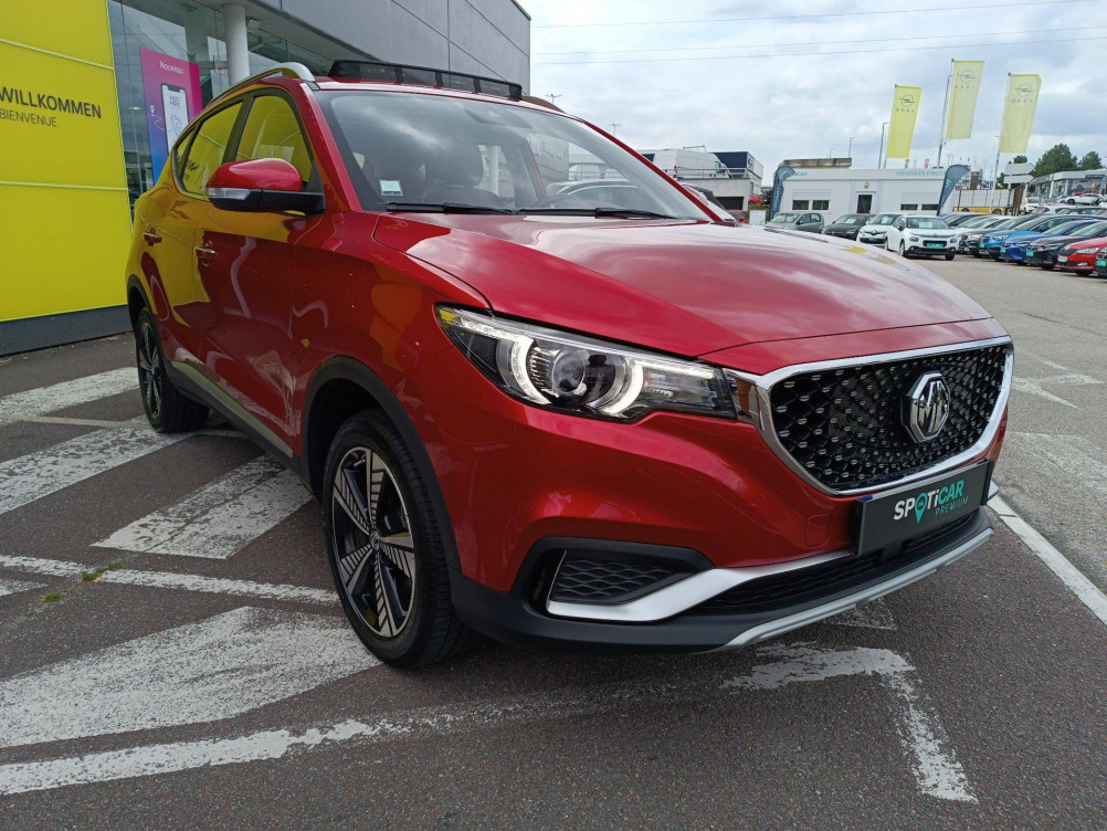 Acheter MG Motor ZS ZS EV 44.5 kWh Luxury 5p occasion dans les concessions du Groupe Faurie