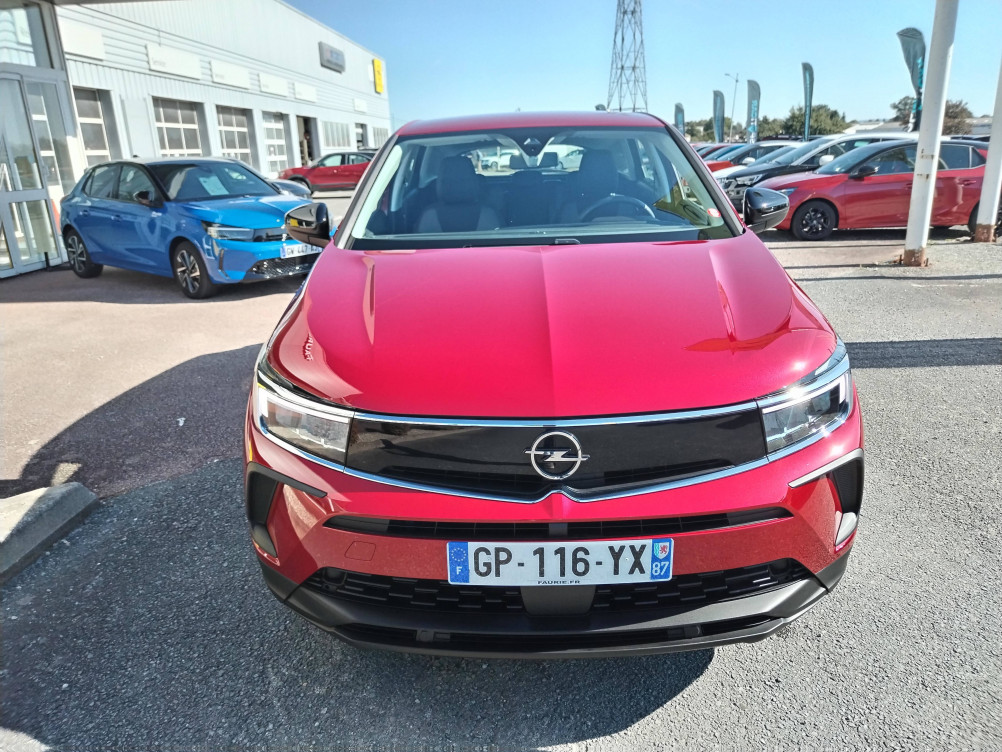 Acheter Opel Grandland Grandland 1.2 Turbo 130 ch Grandland 5p neuf dans les concessions du Groupe Faurie