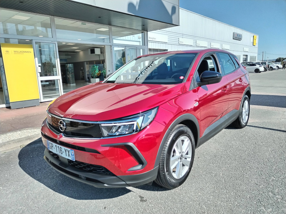 Acheter Opel Grandland Grandland 1.2 Turbo 130 ch Grandland 5p neuf dans les concessions du Groupe Faurie