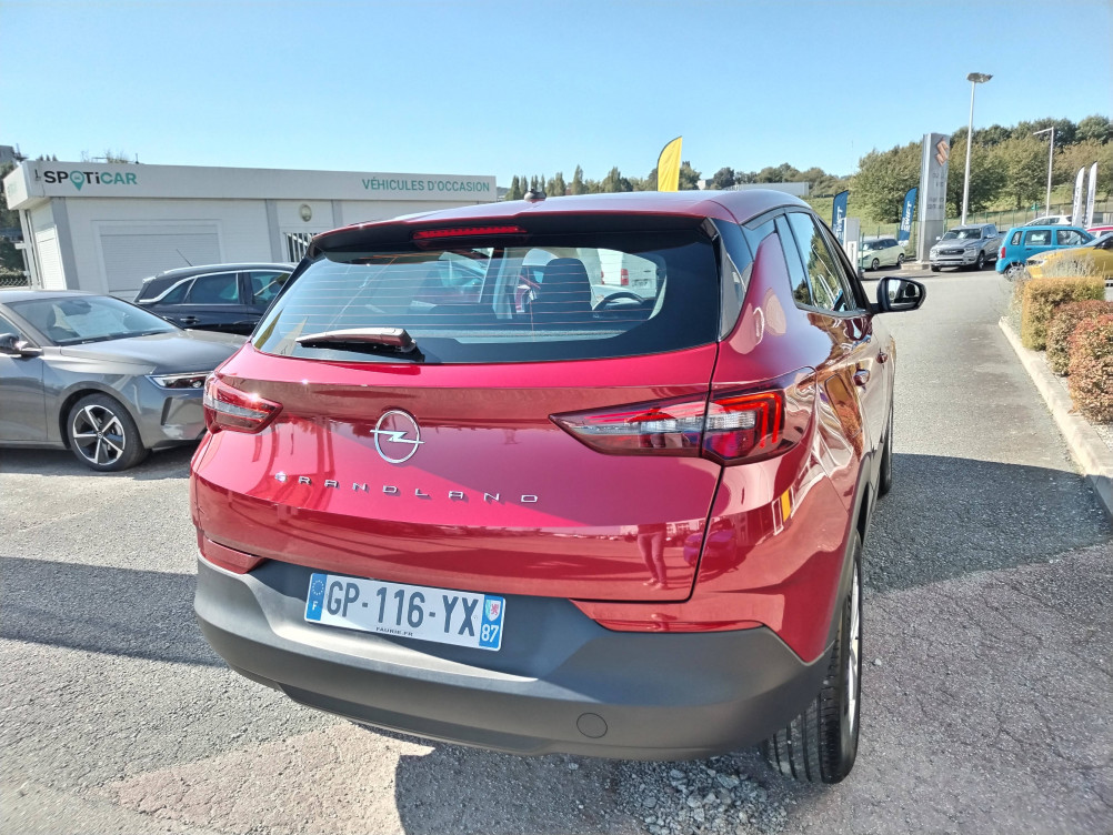 Acheter Opel Grandland Grandland 1.2 Turbo 130 ch Grandland 5p neuf dans les concessions du Groupe Faurie