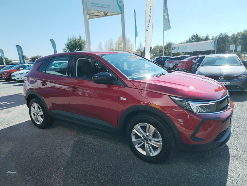 Acheter Opel Grandland Grandland 1.2 Turbo 130 ch Grandland 5p neuf dans les concessions du Groupe Faurie