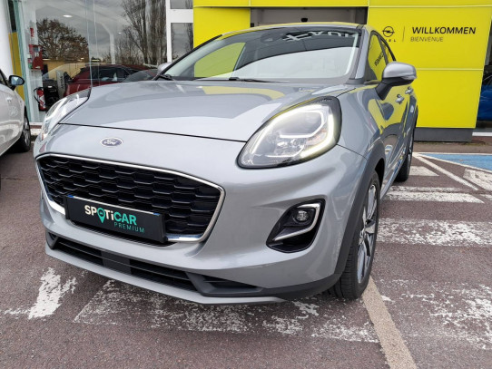 Acheter Ford Puma Puma 1.5 EcoBlue 120 ch S&S BVM6 Titanium Business 5p occasion dans les concessions du Groupe Faurie