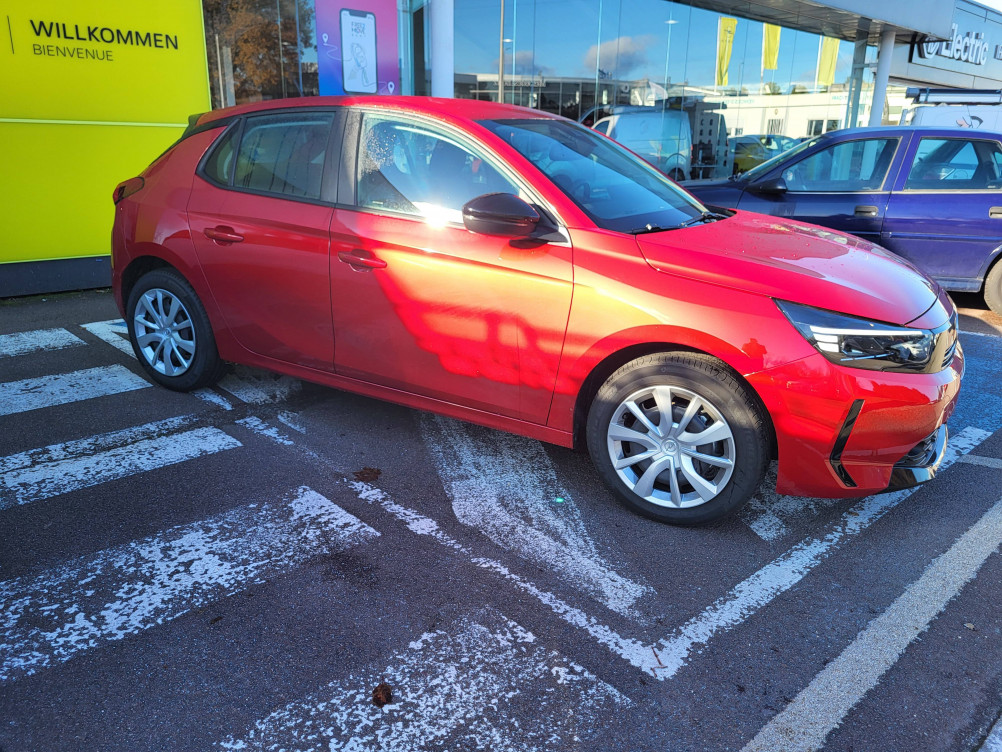 Acheter Opel Corsa Corsa 1.2 75 ch BVM5 Corsa 5p neuf dans les concessions du Groupe Faurie