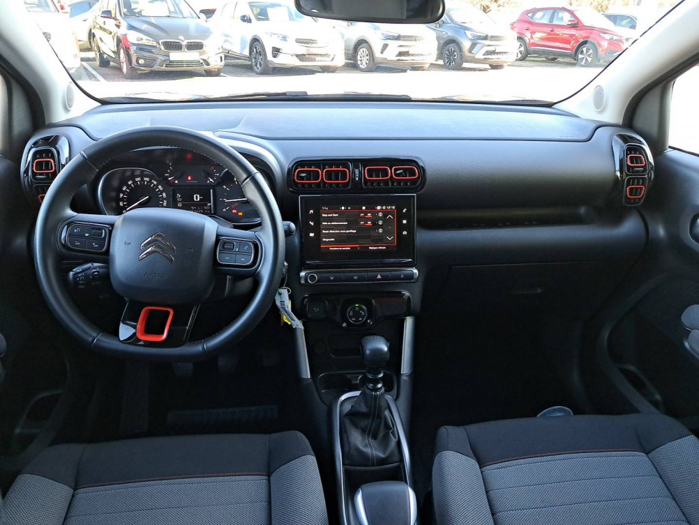 Acheter Citroën C3 Aircross C3 Aircross BlueHDi 110 S&S BVM6 Shine 5p occasion dans les concessions du Groupe Faurie