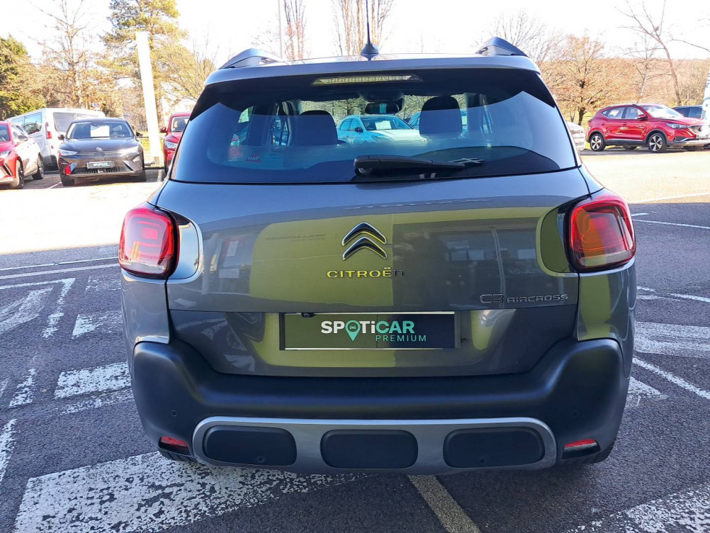 Acheter Citroën C3 Aircross C3 Aircross BlueHDi 110 S&S BVM6 Shine 5p occasion dans les concessions du Groupe Faurie