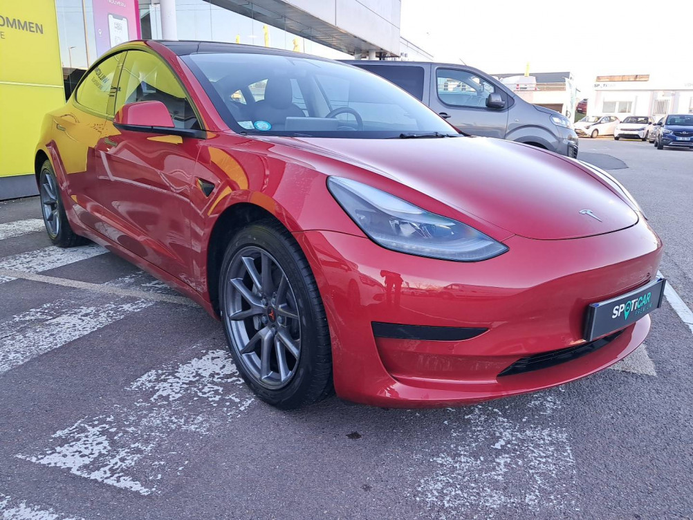 Acheter Tesla Model 3 MODEL 3 Autonomie Standard Plus RWD  4p occasion dans les concessions du Groupe Faurie