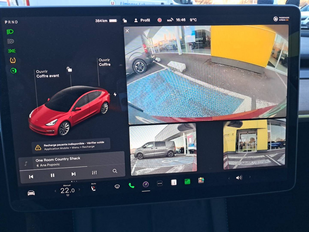 Acheter Tesla Model 3 MODEL 3 Autonomie Standard Plus RWD  4p occasion dans les concessions du Groupe Faurie