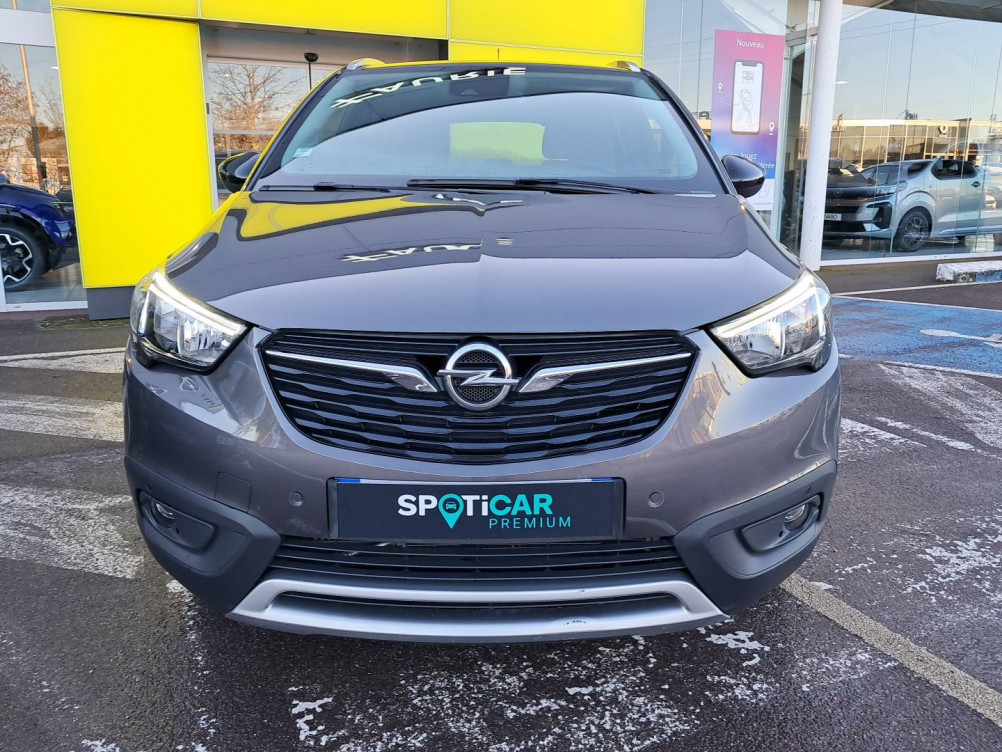 Acheter Opel Crossland X Crossland X 1.2 Turbo 130 ch Design 5p occasion dans les concessions du Groupe Faurie