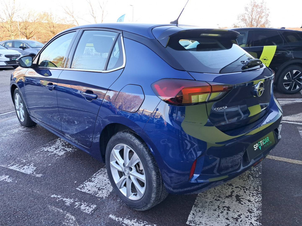 Acheter Opel Corsa Corsa 1.2 Turbo 100 ch BVM6 Elegance 5p occasion dans les concessions du Groupe Faurie