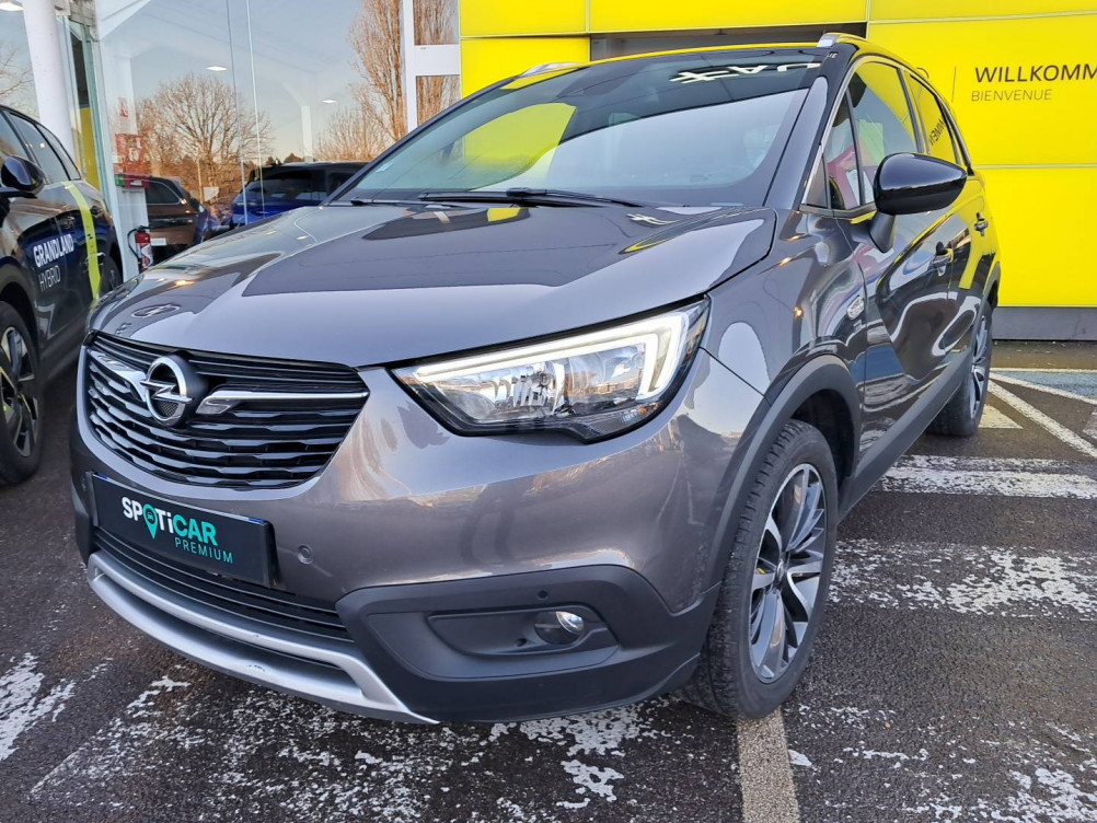 Acheter Opel Crossland X Crossland X 1.2 Turbo 130 ch Design 5p occasion dans les concessions du Groupe Faurie