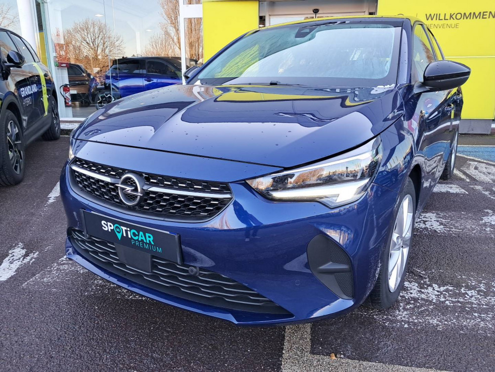 Acheter Opel Corsa Corsa 1.2 Turbo 100 ch BVM6 Elegance 5p occasion dans les concessions du Groupe Faurie