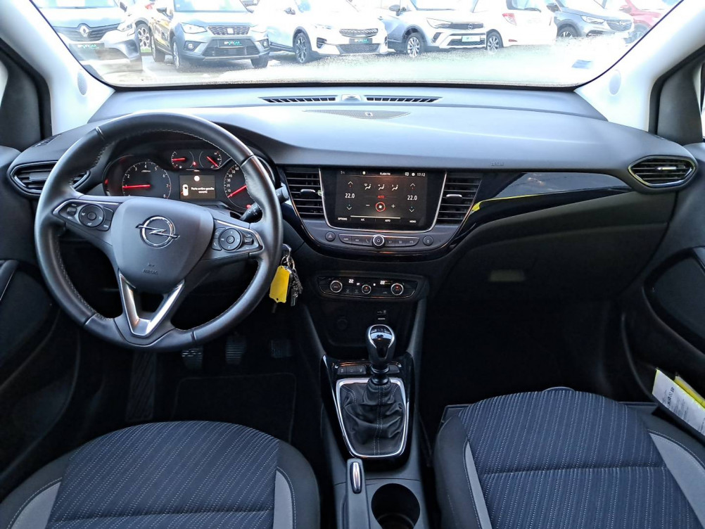 Acheter Opel Crossland X Crossland X 1.2 Turbo 130 ch Design 5p occasion dans les concessions du Groupe Faurie