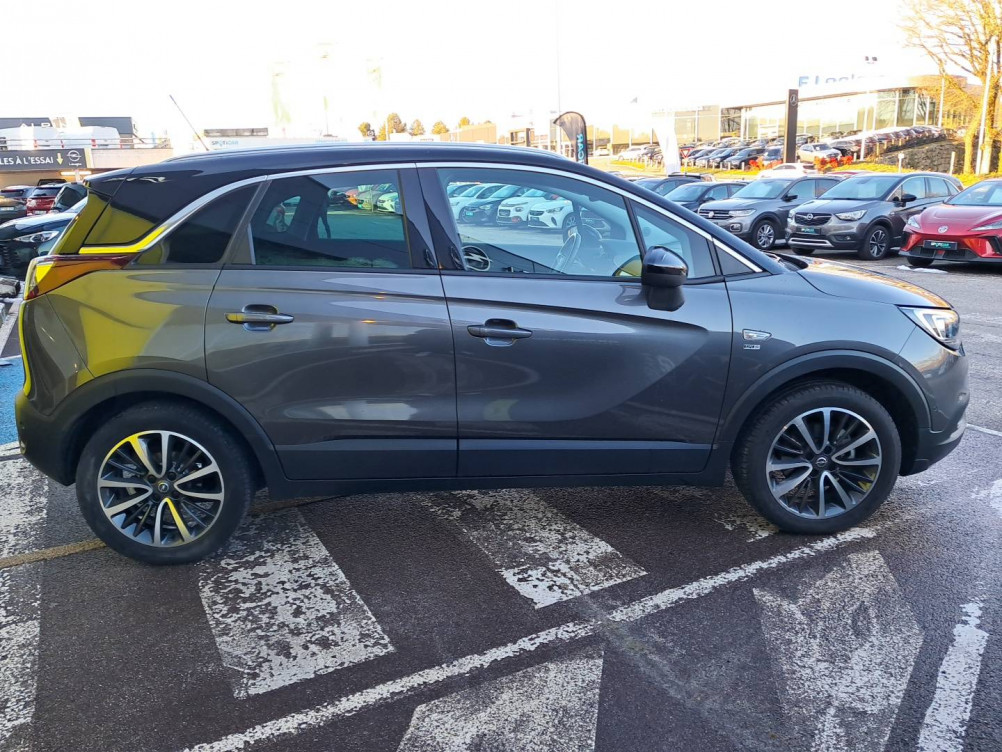 Acheter Opel Crossland X Crossland X 1.2 Turbo 130 ch Design 5p occasion dans les concessions du Groupe Faurie