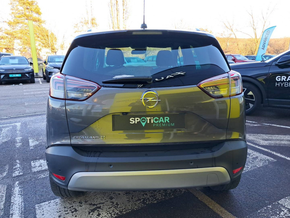 Acheter Opel Crossland X Crossland X 1.2 Turbo 130 ch Design 5p occasion dans les concessions du Groupe Faurie