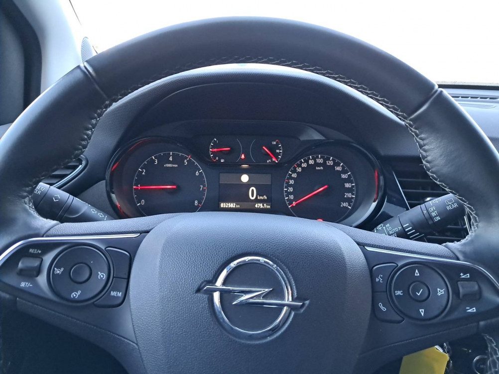 Acheter Opel Crossland X Crossland X 1.2 Turbo 130 ch Design 5p occasion dans les concessions du Groupe Faurie