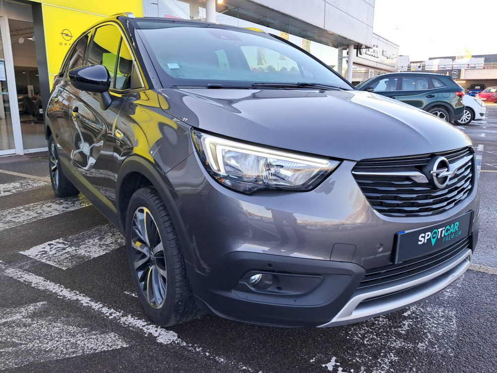 Acheter Opel Crossland X Crossland X 1.2 Turbo 130 ch Design 5p occasion dans les concessions du Groupe Faurie