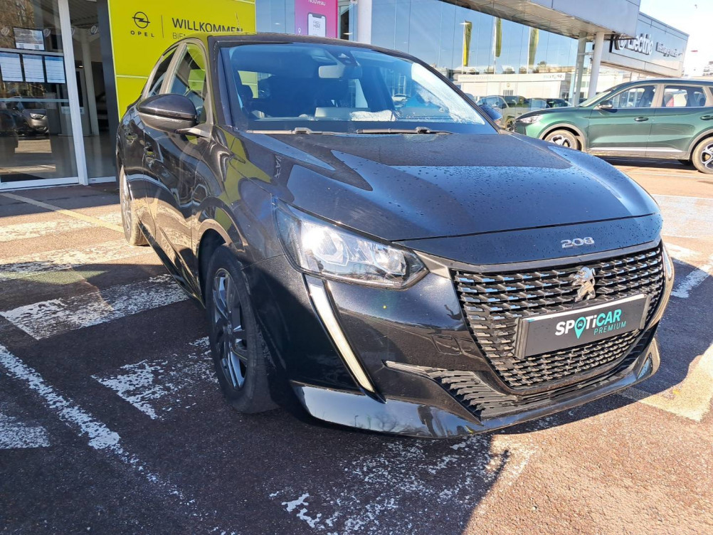 Acheter Peugeot 208 208 BlueHDi 100 S&S BVM6 Active Pack 5p occasion dans les concessions du Groupe Faurie