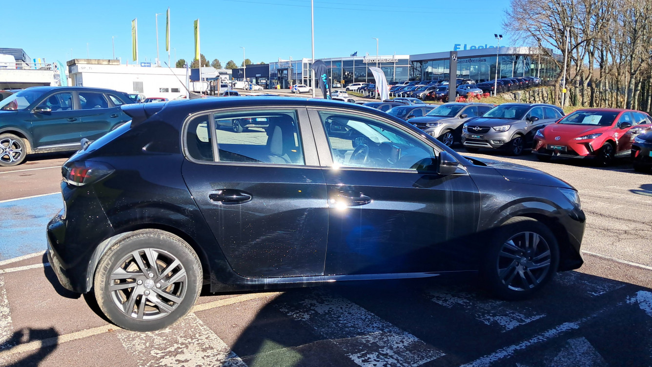 Acheter Peugeot 208 208 BlueHDi 100 S&S BVM6 Active Pack 5p occasion dans les concessions du Groupe Faurie