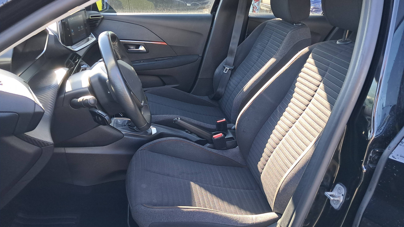 Acheter Peugeot 208 208 BlueHDi 100 S&S BVM6 Active Pack 5p occasion dans les concessions du Groupe Faurie