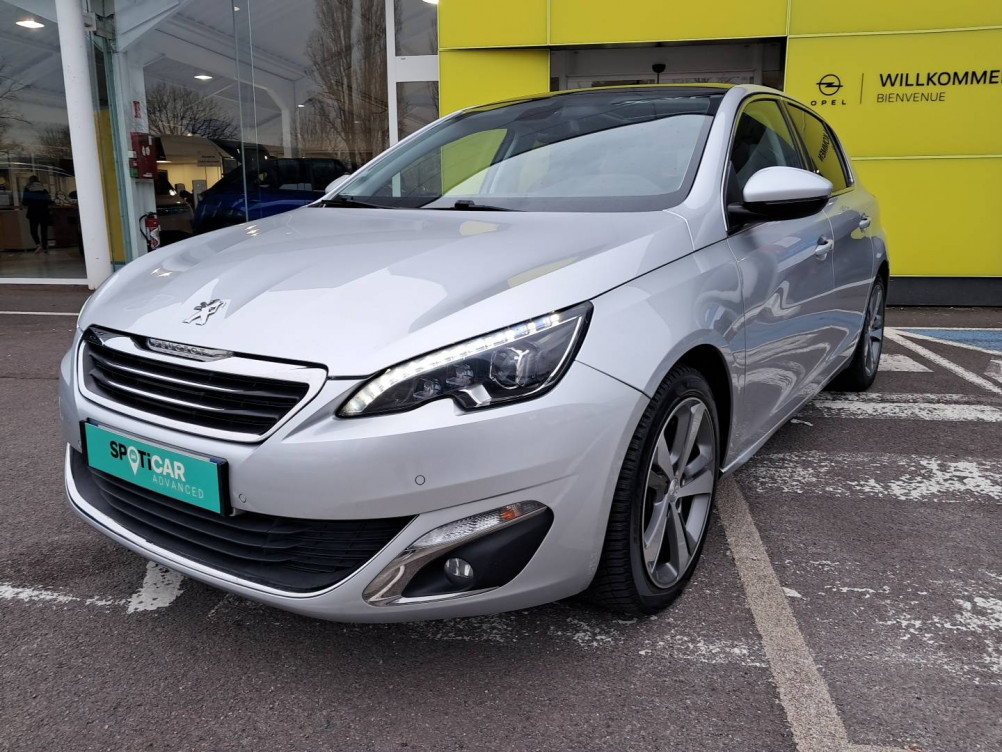 Acheter Peugeot 308 308 1.2 PureTech 130ch S&S BVM6 Allure 5p occasion dans les concessions du Groupe Faurie
