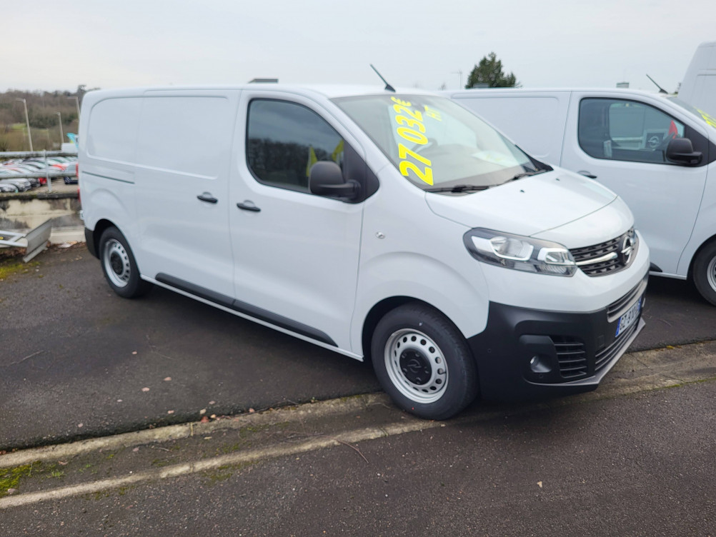 Acheter Opel Vivaro VIVARO FGN TAILLE M BLUEHDI 180 S&S EAT8  4p neuf dans les concessions du Groupe Faurie