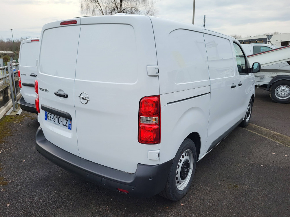 Acheter Opel Vivaro VIVARO FGN TAILLE M BLUEHDI 180 S&S EAT8  4p neuf dans les concessions du Groupe Faurie