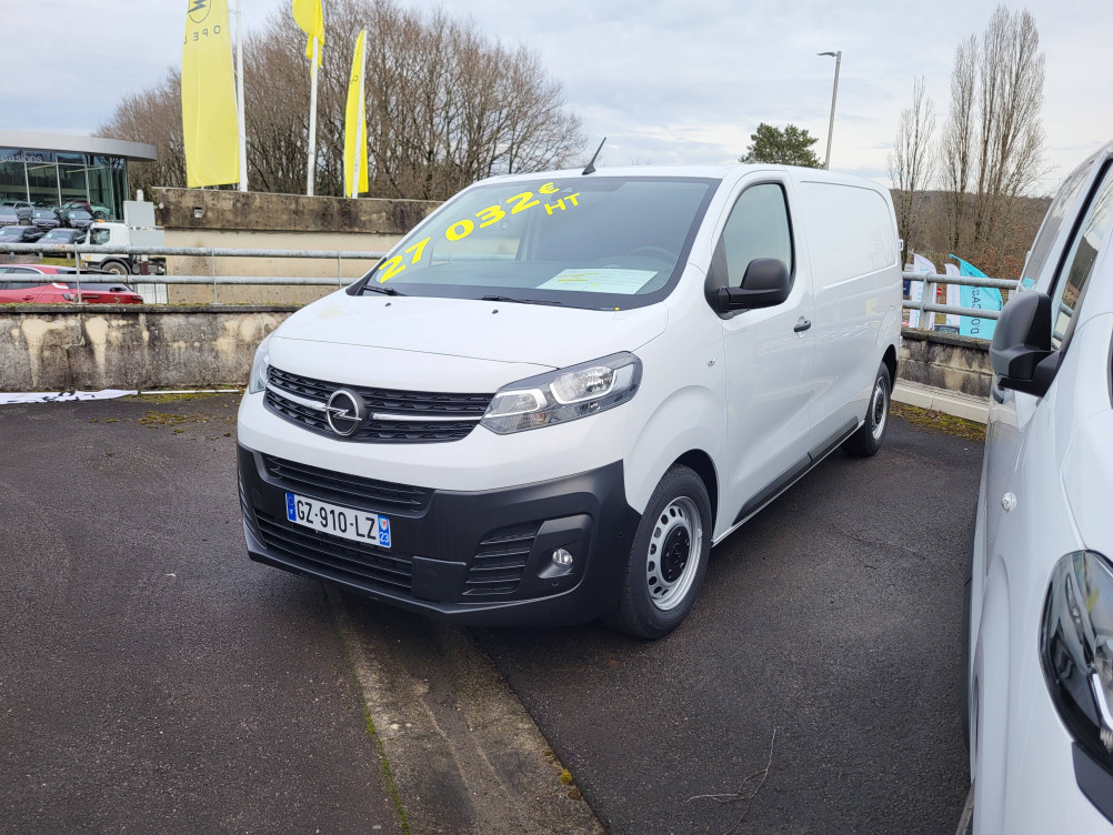 Acheter Opel Vivaro VIVARO FGN TAILLE M BLUEHDI 180 S&S EAT8  4p neuf dans les concessions du Groupe Faurie