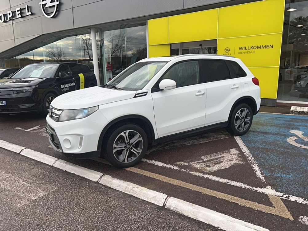 Acheter Suzuki Vitara Vitara 1.6 VVT Pack 5p occasion dans les concessions du Groupe Faurie
