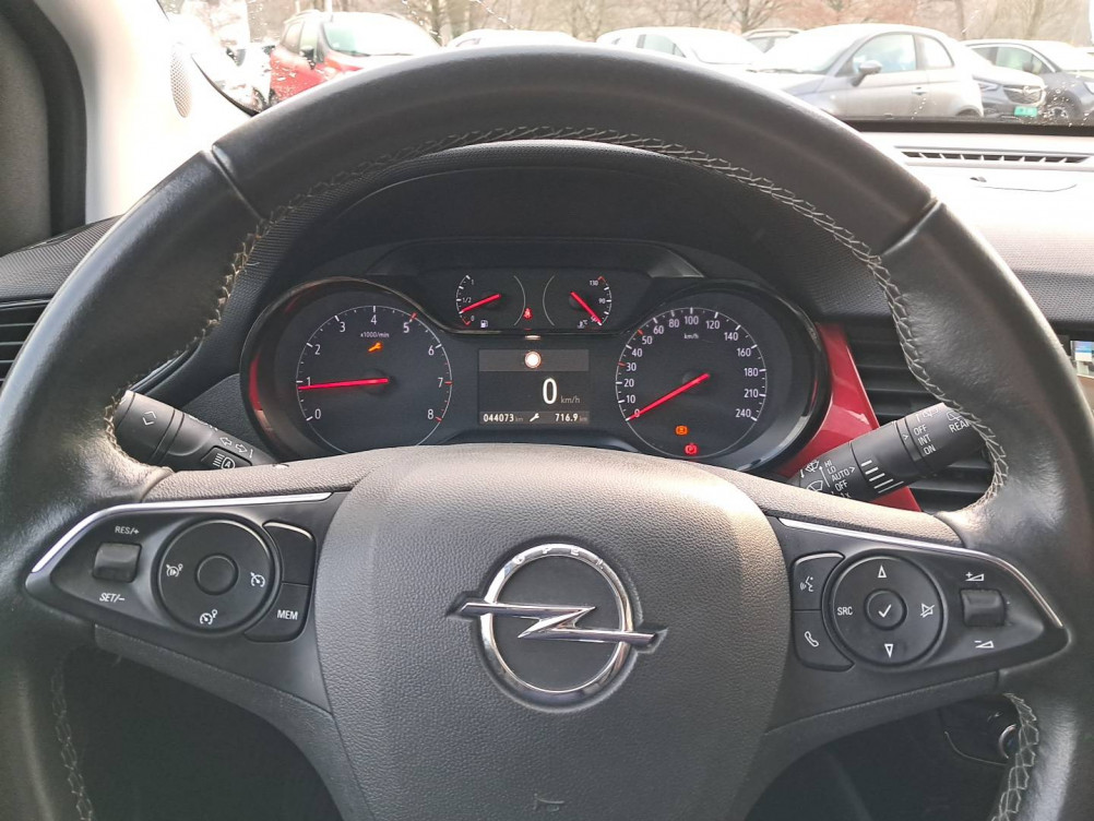 Acheter Opel Crossland Crossland 1.5 D 110 ch BVM6 GS Line 5p occasion dans les concessions du Groupe Faurie