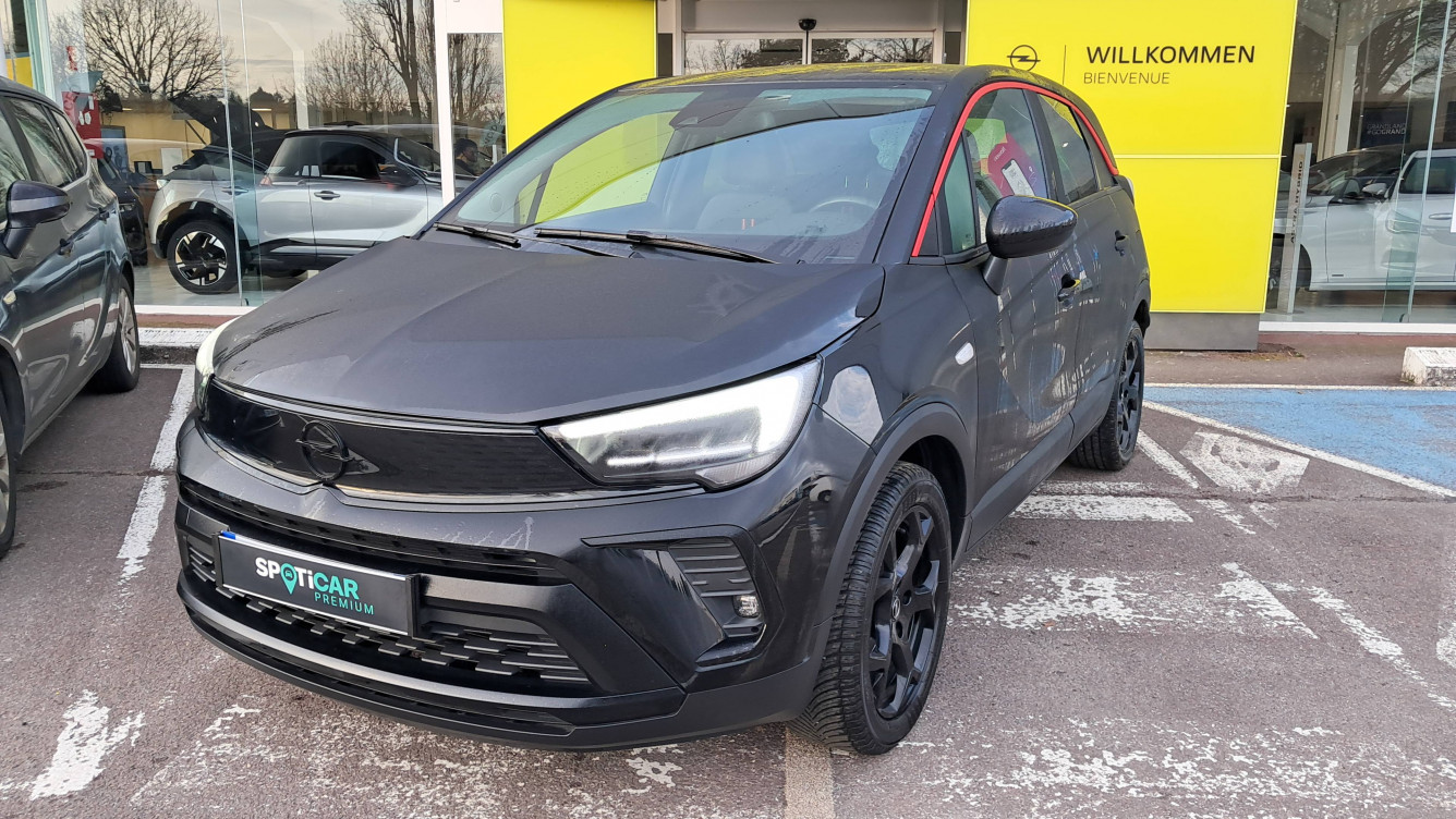 Acheter Opel Crossland Crossland 1.5 D 110 ch BVM6 GS Line 5p occasion dans les concessions du Groupe Faurie