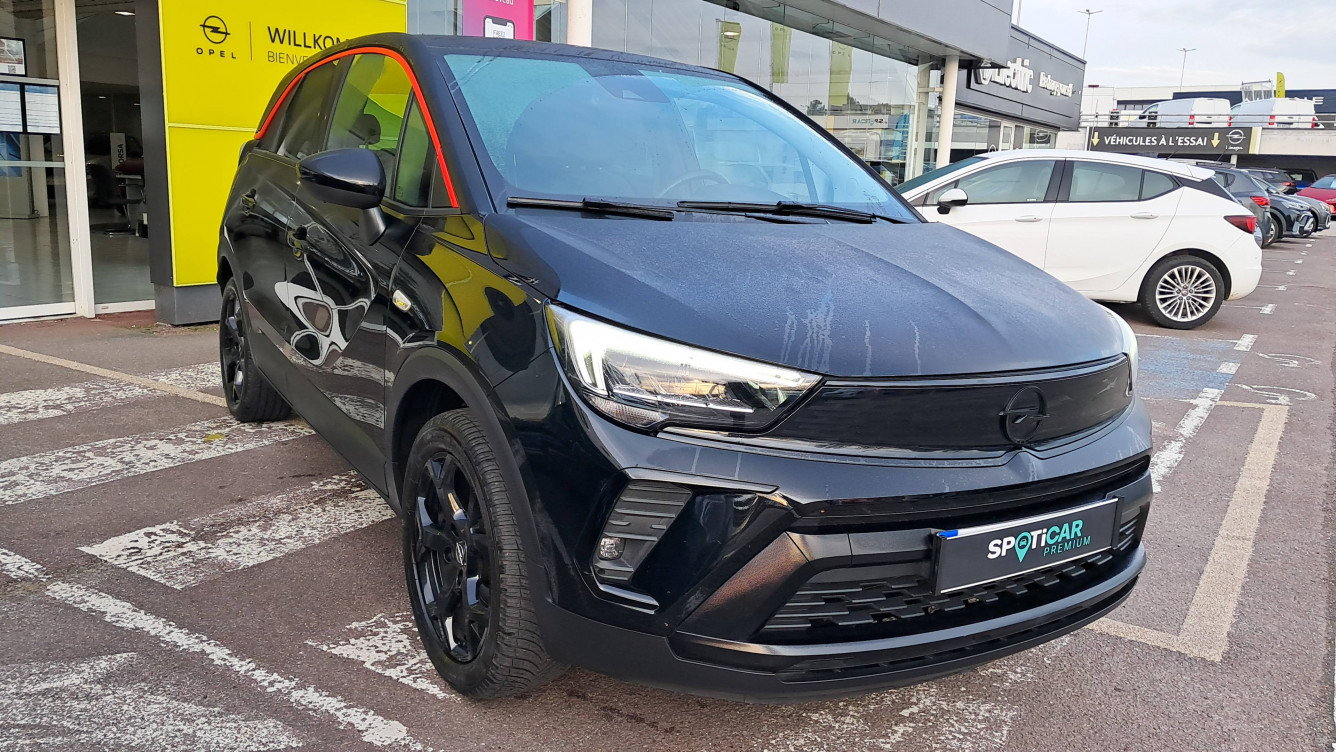 Acheter Opel Crossland Crossland 1.5 D 110 ch BVM6 GS Line 5p occasion dans les concessions du Groupe Faurie