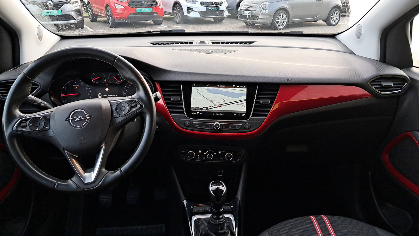 Acheter Opel Crossland Crossland 1.5 D 110 ch BVM6 GS Line 5p occasion dans les concessions du Groupe Faurie