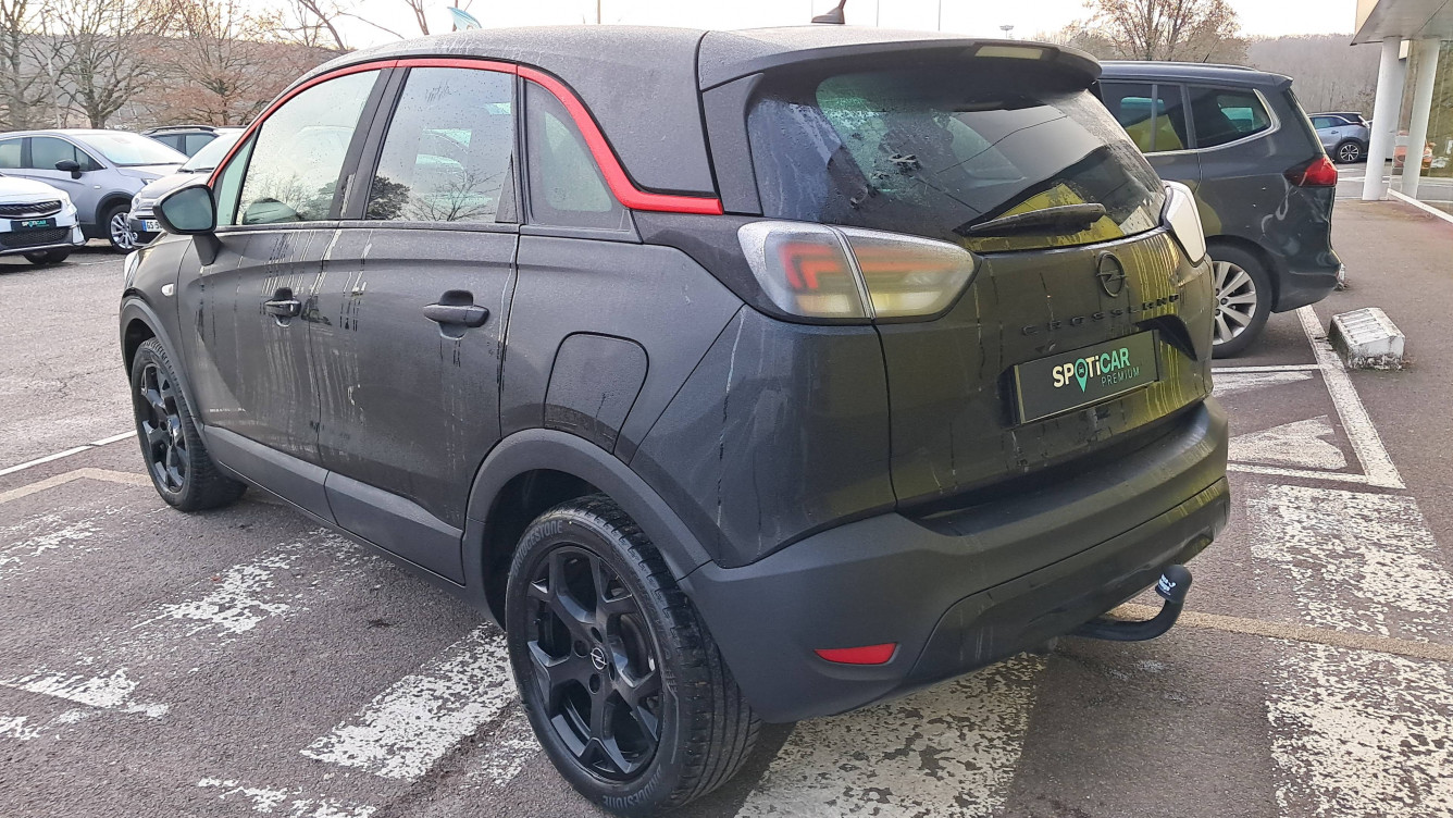 Acheter Opel Crossland Crossland 1.5 D 110 ch BVM6 GS Line 5p occasion dans les concessions du Groupe Faurie